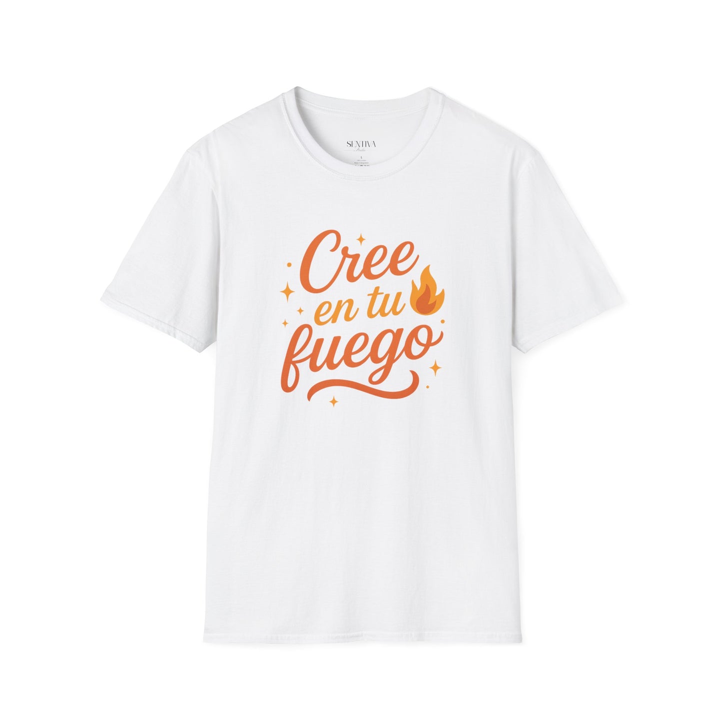 Cree en tu Fuego Inspirational T-Shirt