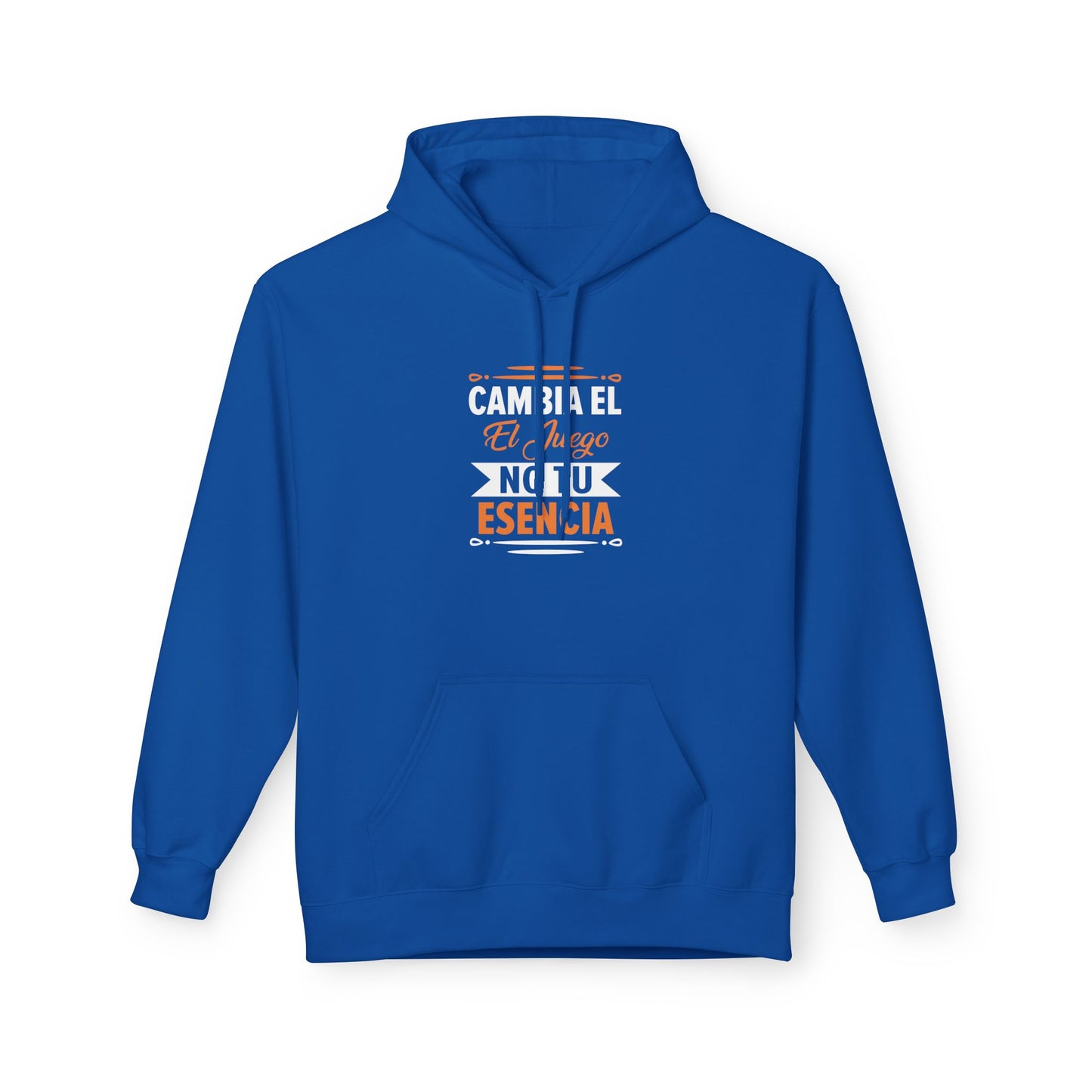 Hoodie - Cambia el Juego no tu Esencia Spanish Inspirational Pullover