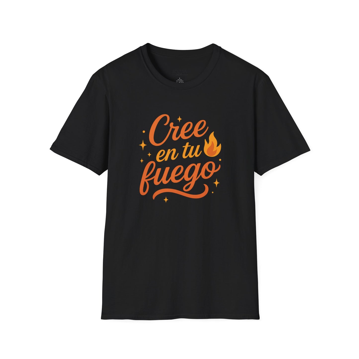 Cree en tu Fuego Inspirational T-Shirt