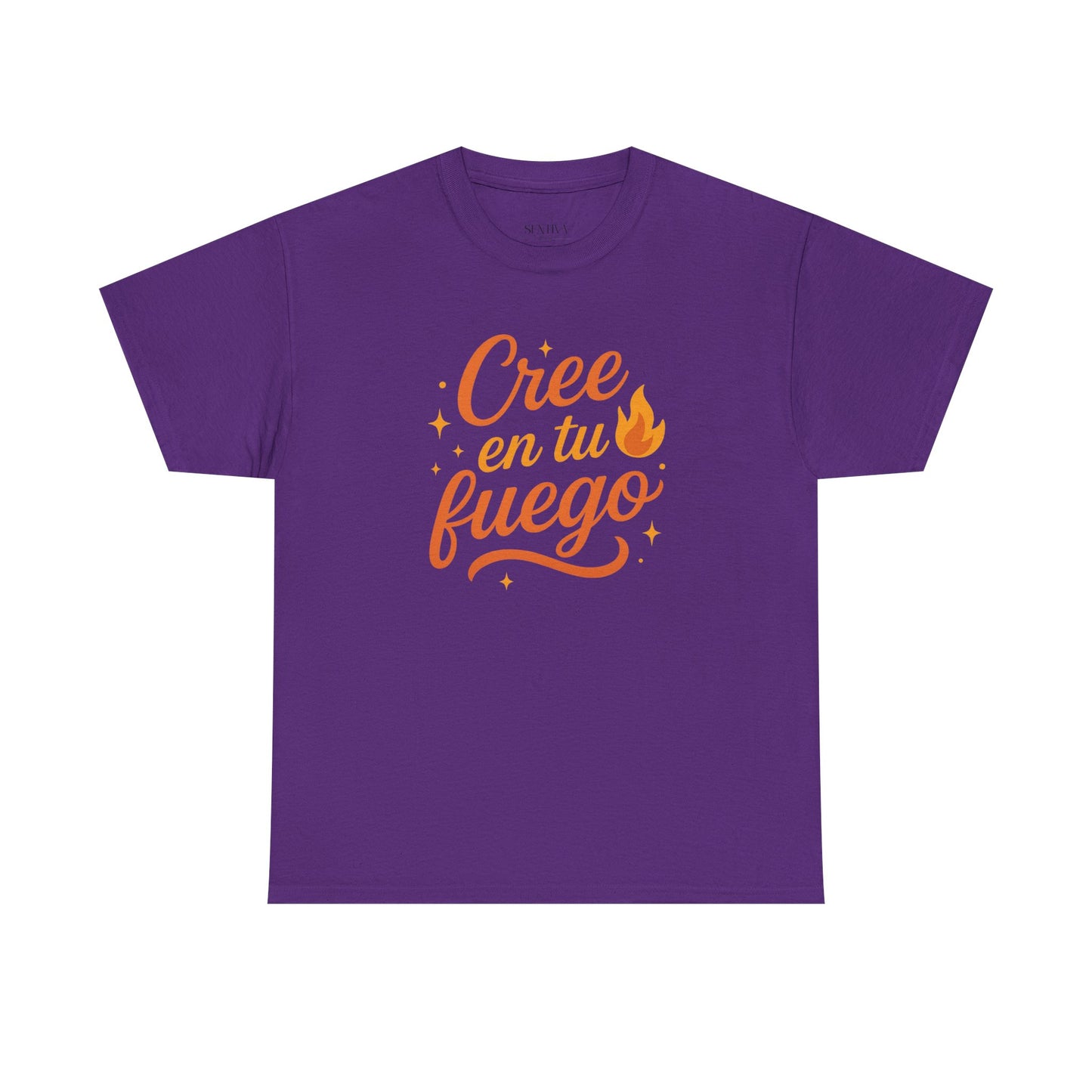 Cree en tu Fuego T-Shirt — Inspirational Spanish Quote Tee