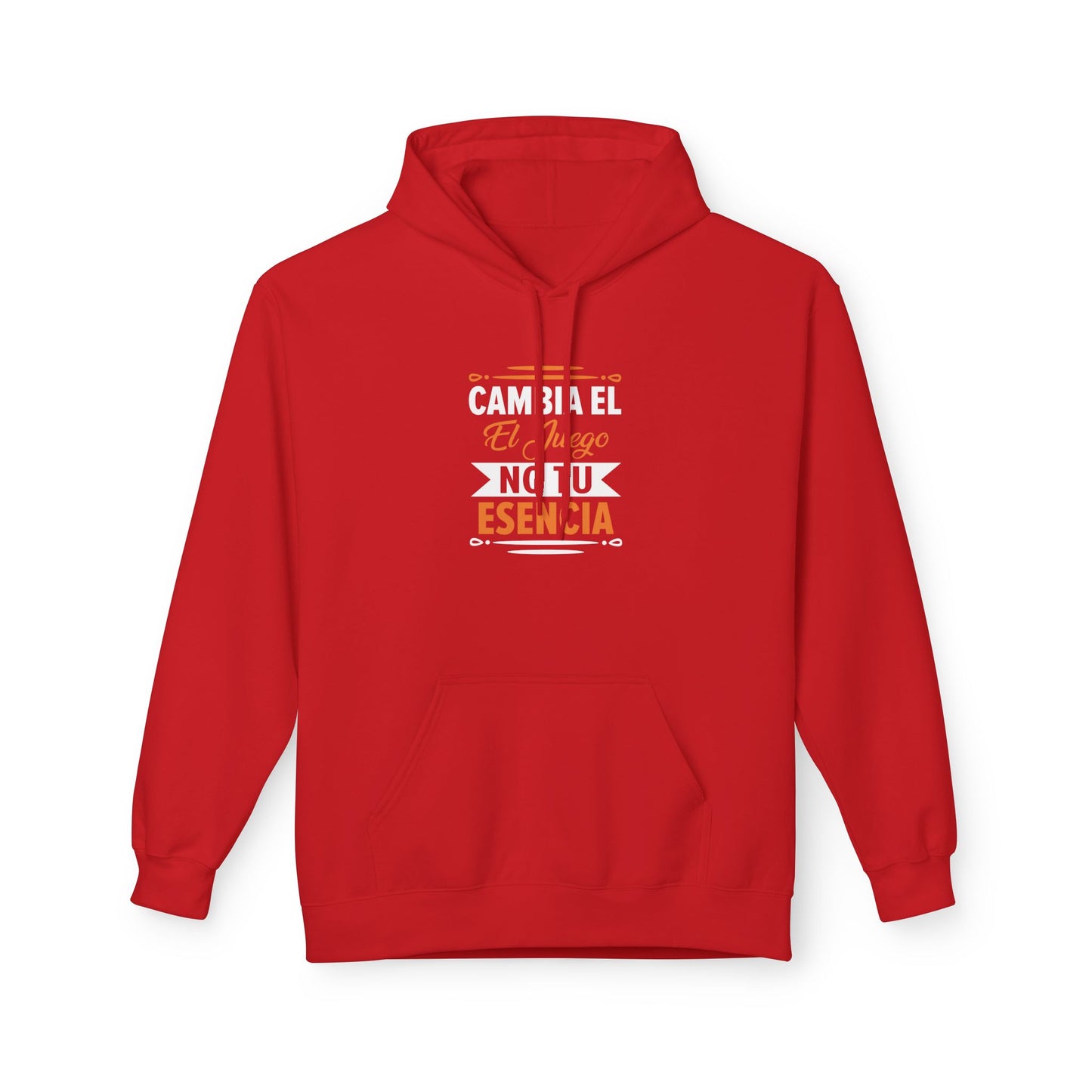 Hoodie - Cambia el Juego no tu Esencia Spanish Inspirational Pullover