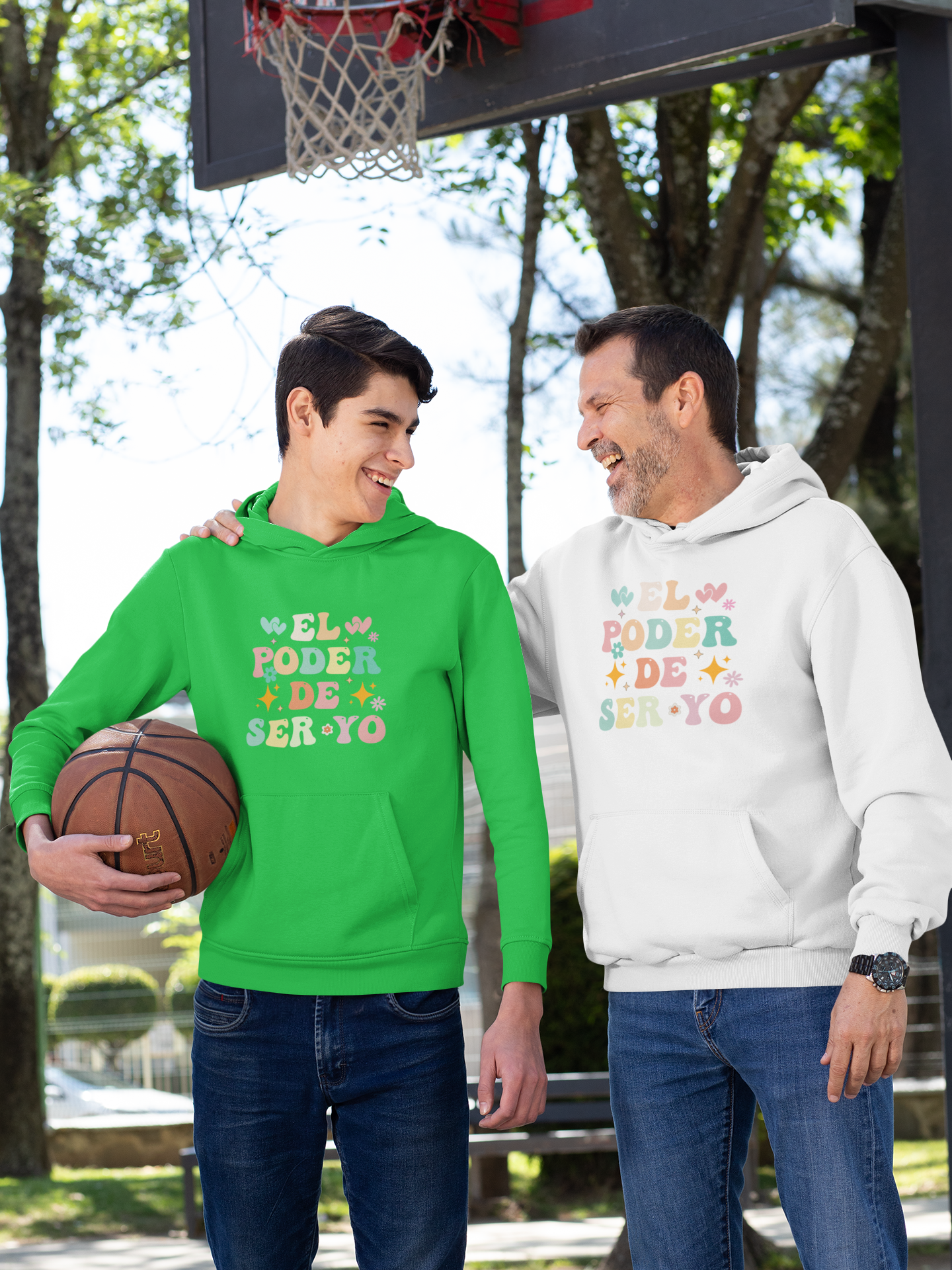 El Poder De Ser Yo Unisex Hoodie