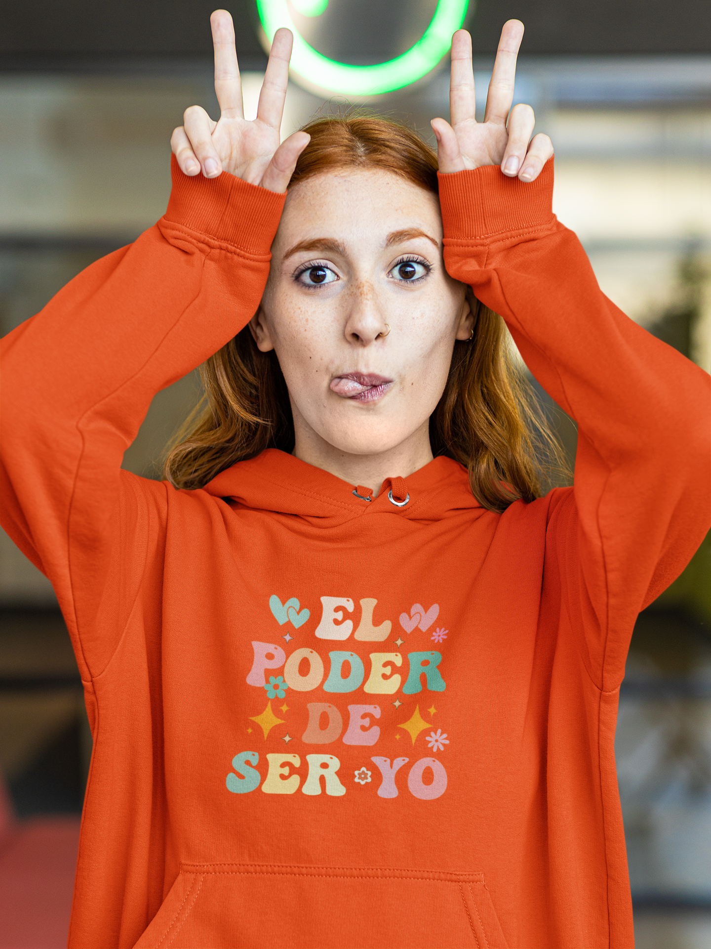 El Poder De Ser Yo Unisex Hoodie