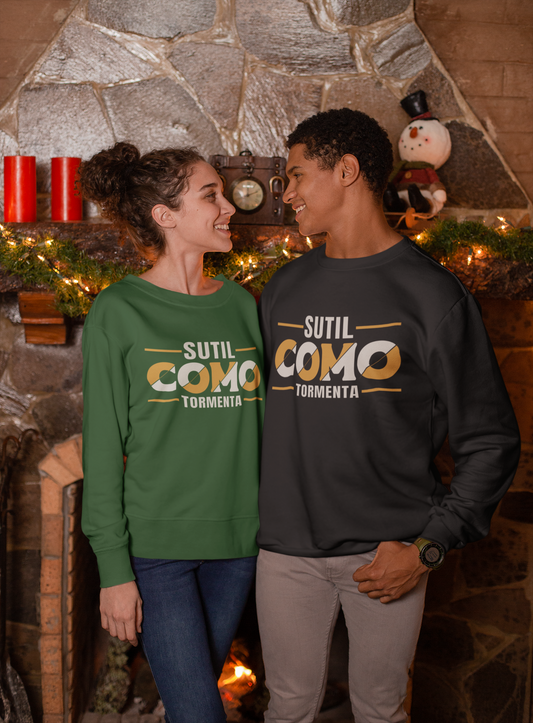 Sutil-como-tormenta Unisex Premium Sweatshirt