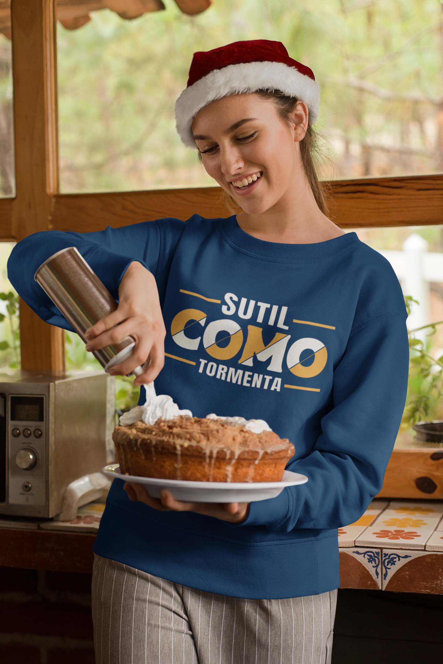 Sutil-como-tormenta Unisex Premium Sweatshirt