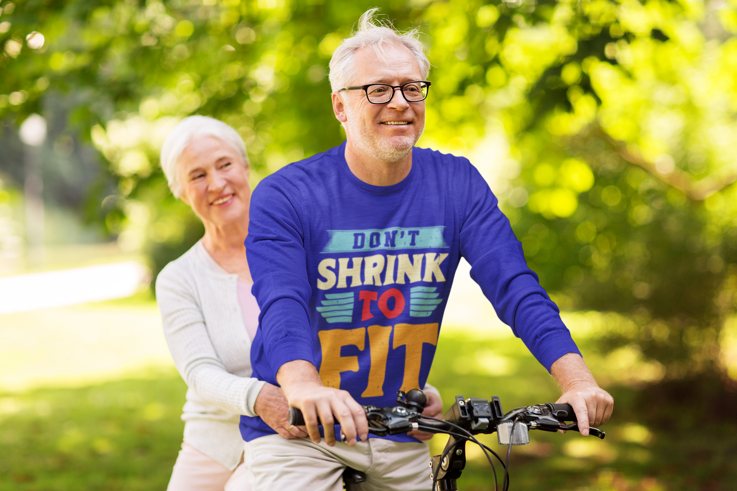 Dont-shrink-to-fit Unisex Premium Sweatshirt