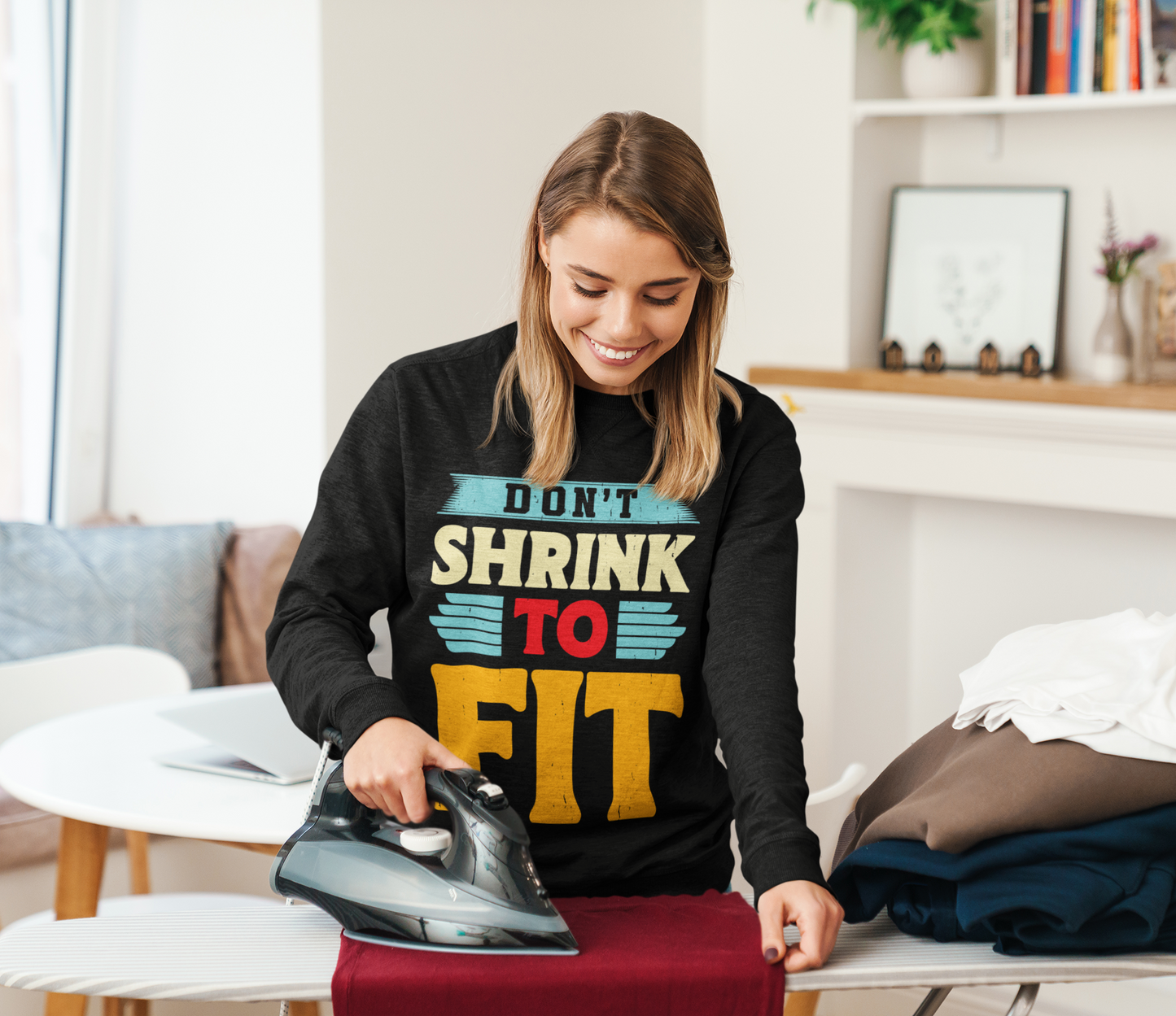 Dont-shrink-to-fit Unisex Premium Sweatshirt