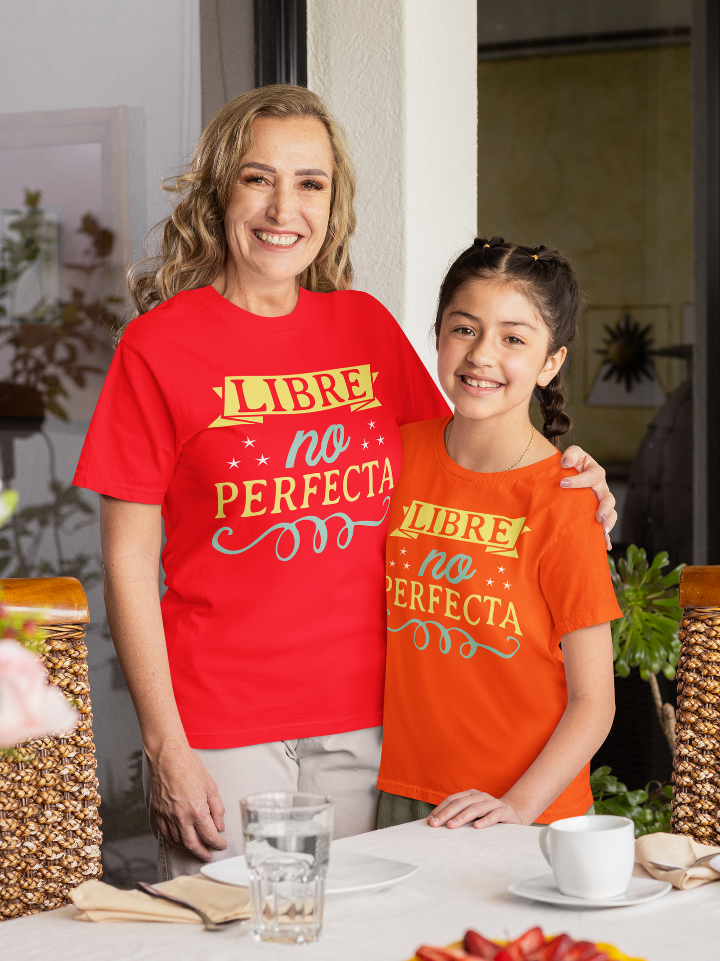 Libre No Perfecta T-Shirt — Spanish Empowerment Graphic Tee