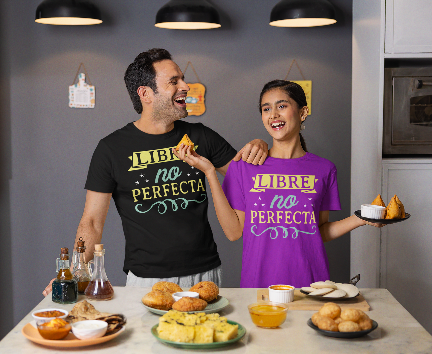 Libre No Perfecta T-Shirt — Spanish Empowerment Graphic Tee