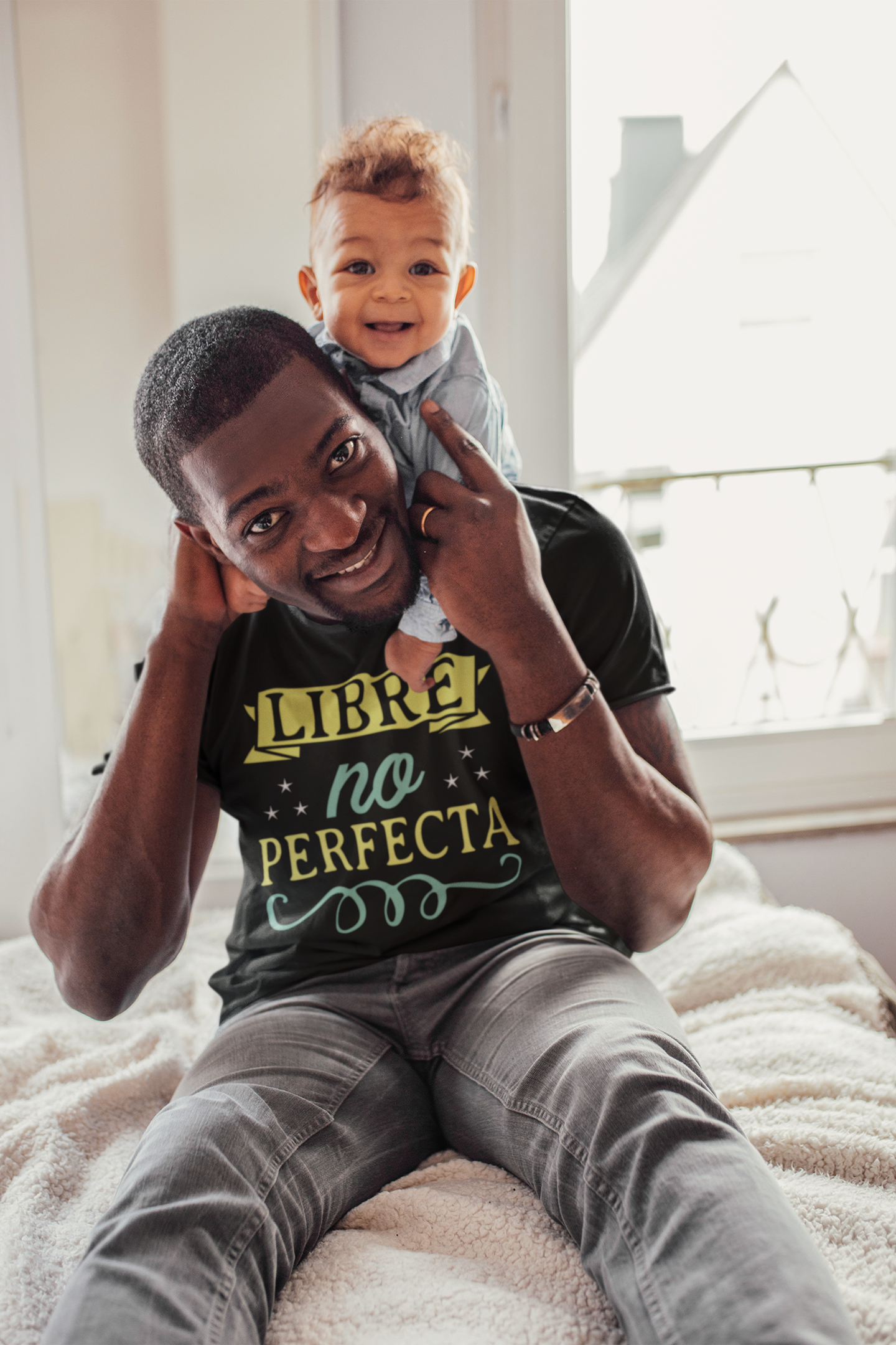 Libre No Perfecta T-Shirt — Spanish Empowerment Graphic Tee