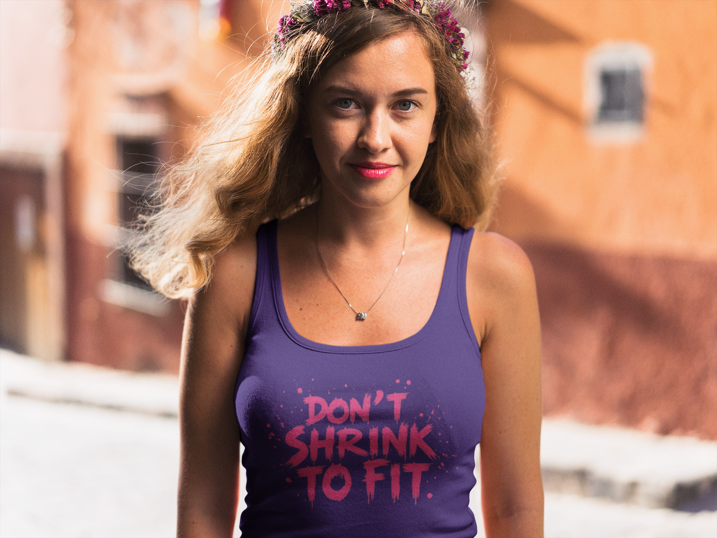 Dont-shrink-to-fit Women's Racerback Tank