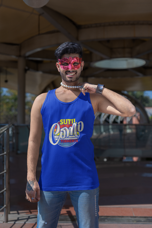 Sutil Como Tormenta Men's Tank Top