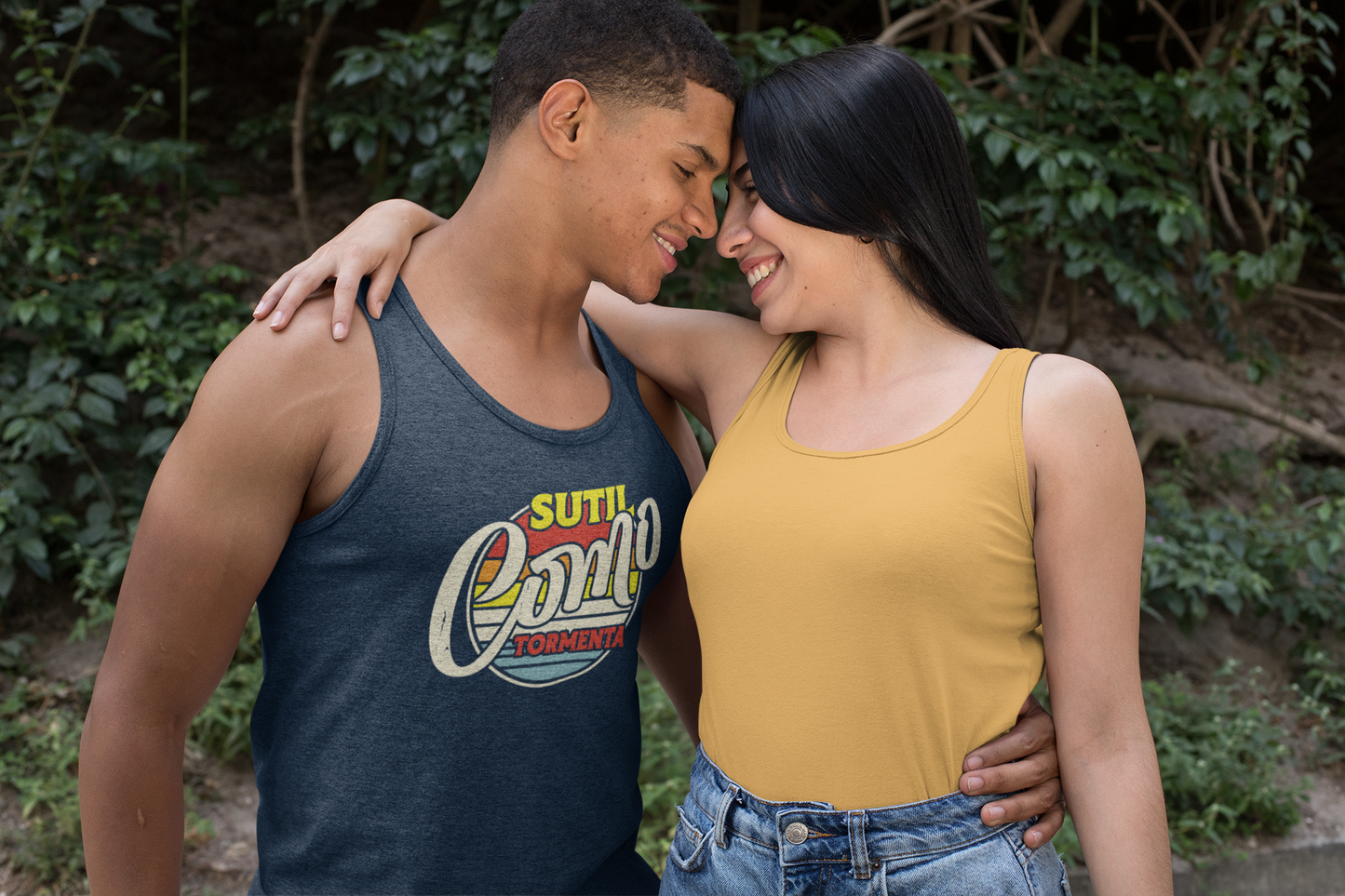 Sutil Como Tormenta Men's Tank Top