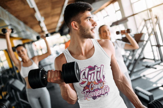 Sutil-como-tormenta Men's Tank Top
