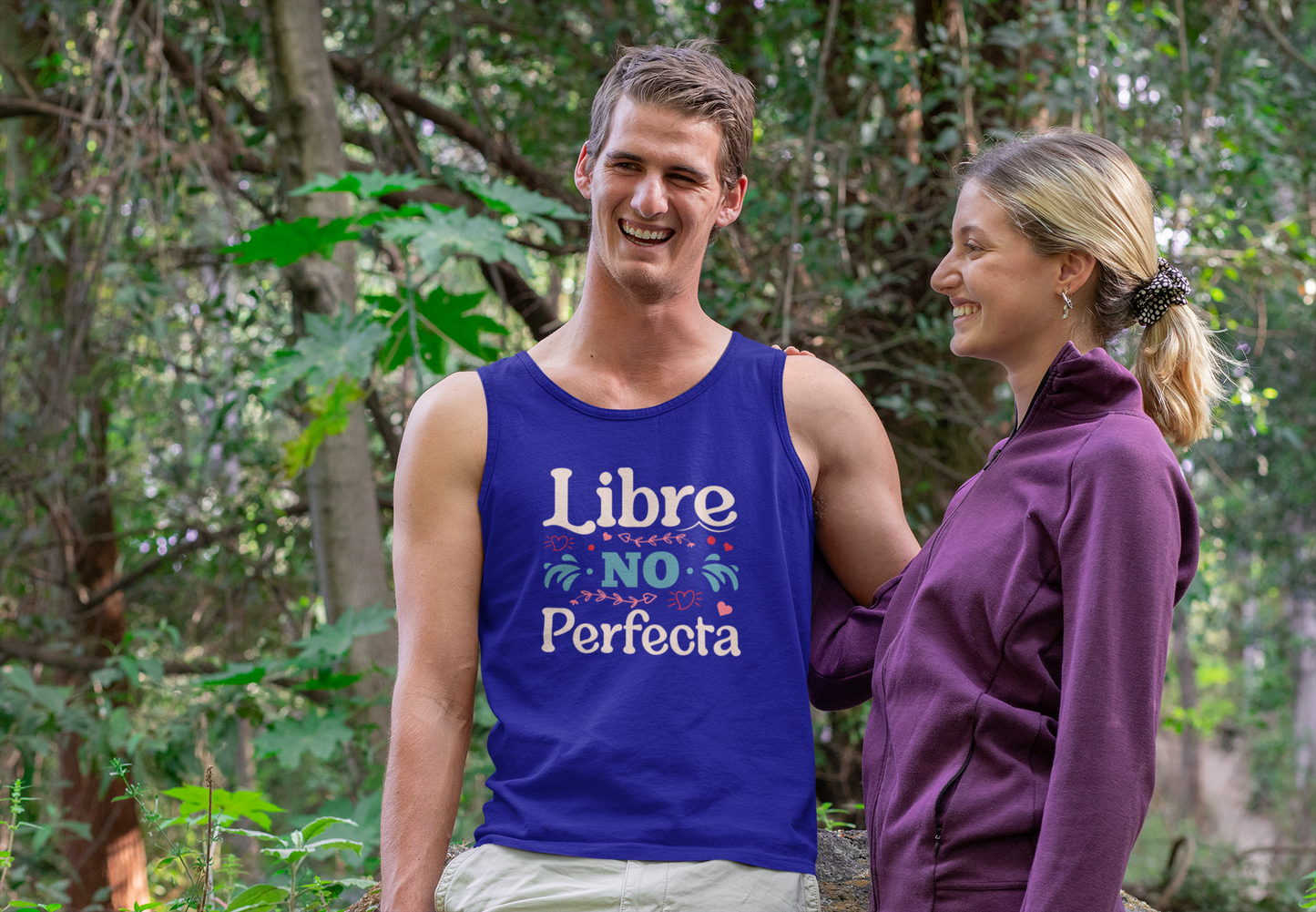 Libre,-no-perfecta Men's Tank Top