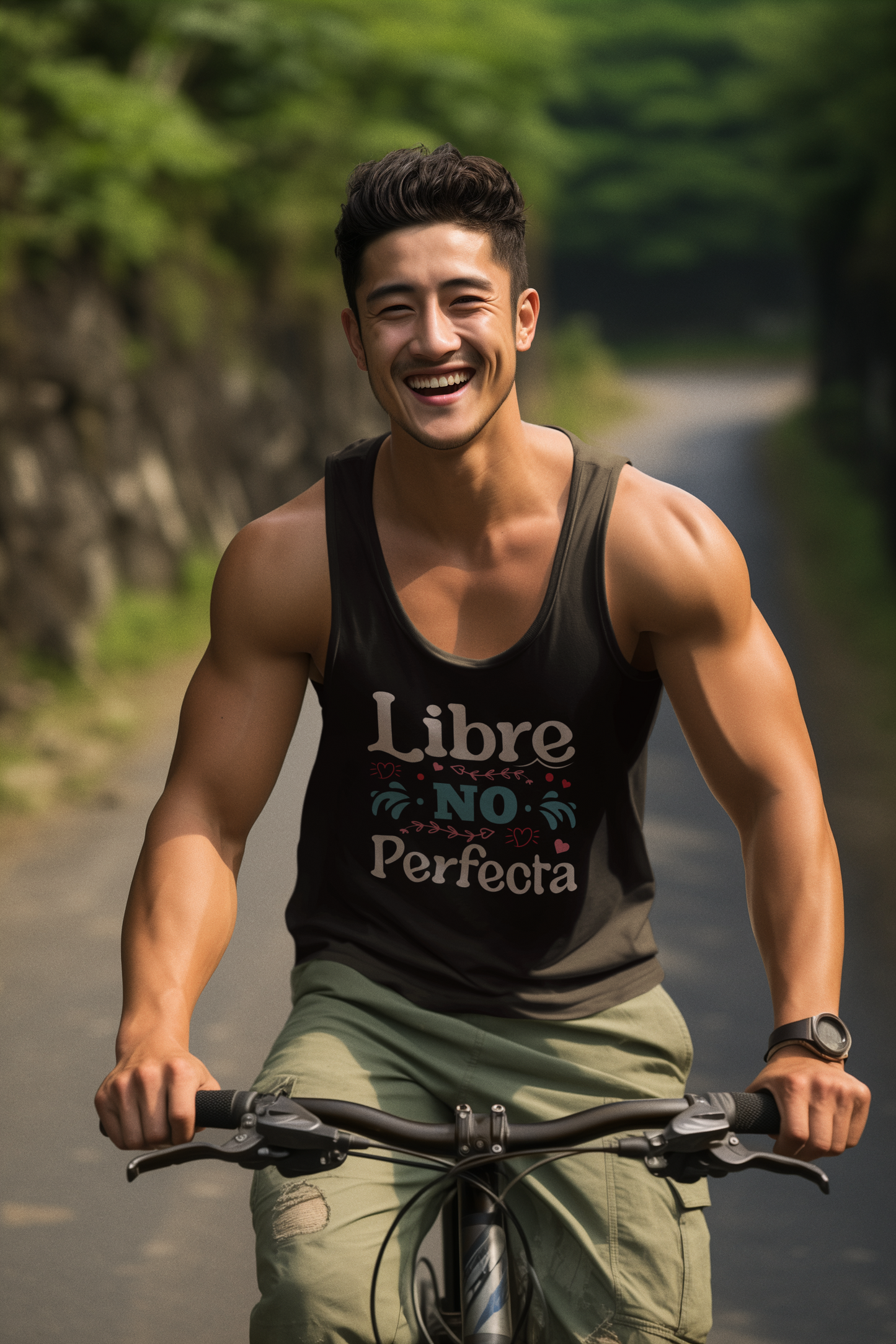Libre,-no-perfecta Men's Tank Top