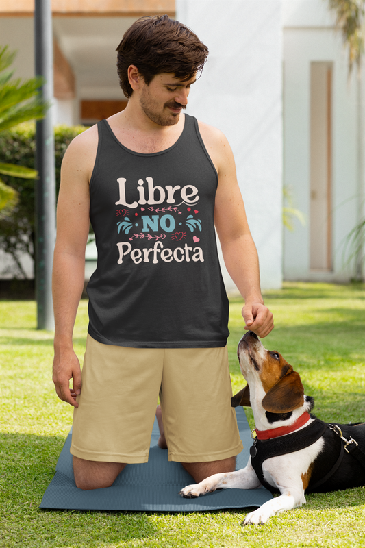 Libre,-no-perfecta Men's Tank Top
