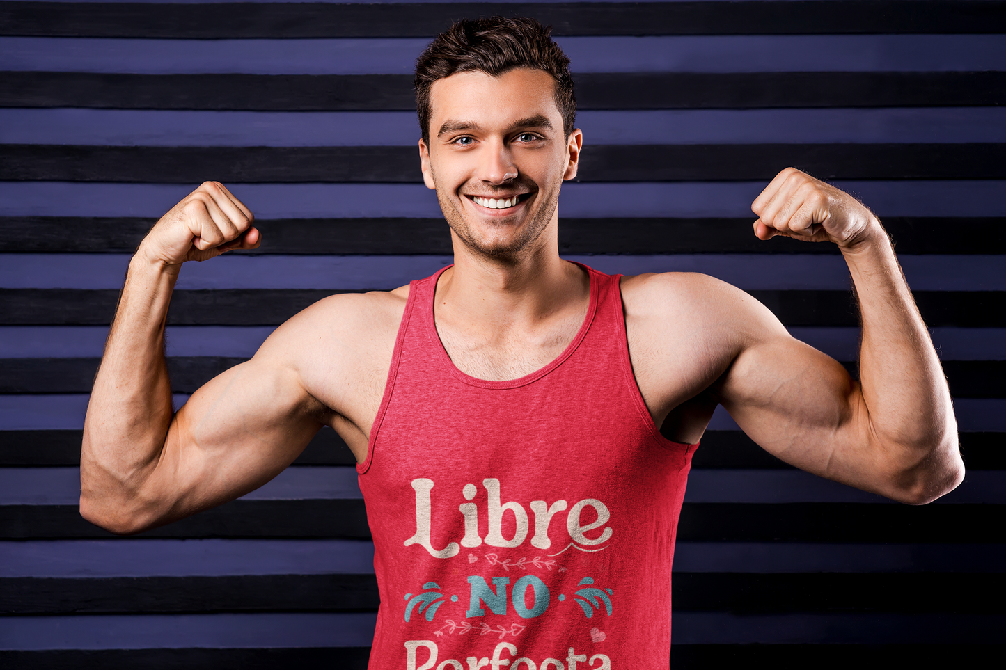 Libre,-no-perfecta Men's Tank Top