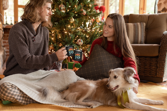 El Poder de Ser Yo Black Mug — Spanish Empowerment Coffee Cup (11oz/15oz)