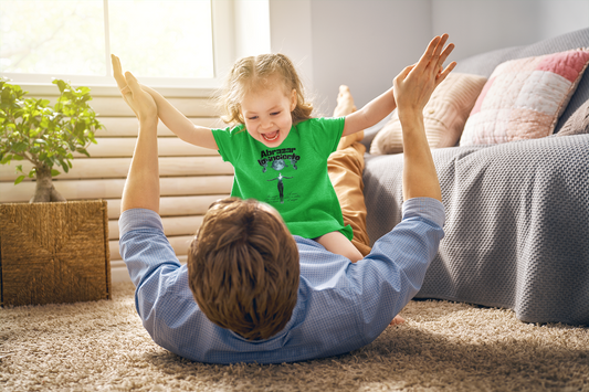 Kids T‑Shirt “Abrazar lo Incierto” Inspirational Spanish Quote Tee